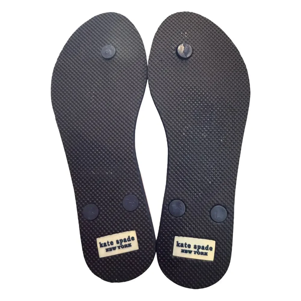 Kate Spade New York Bow Flip Flop Sandals Women’s Size 7
